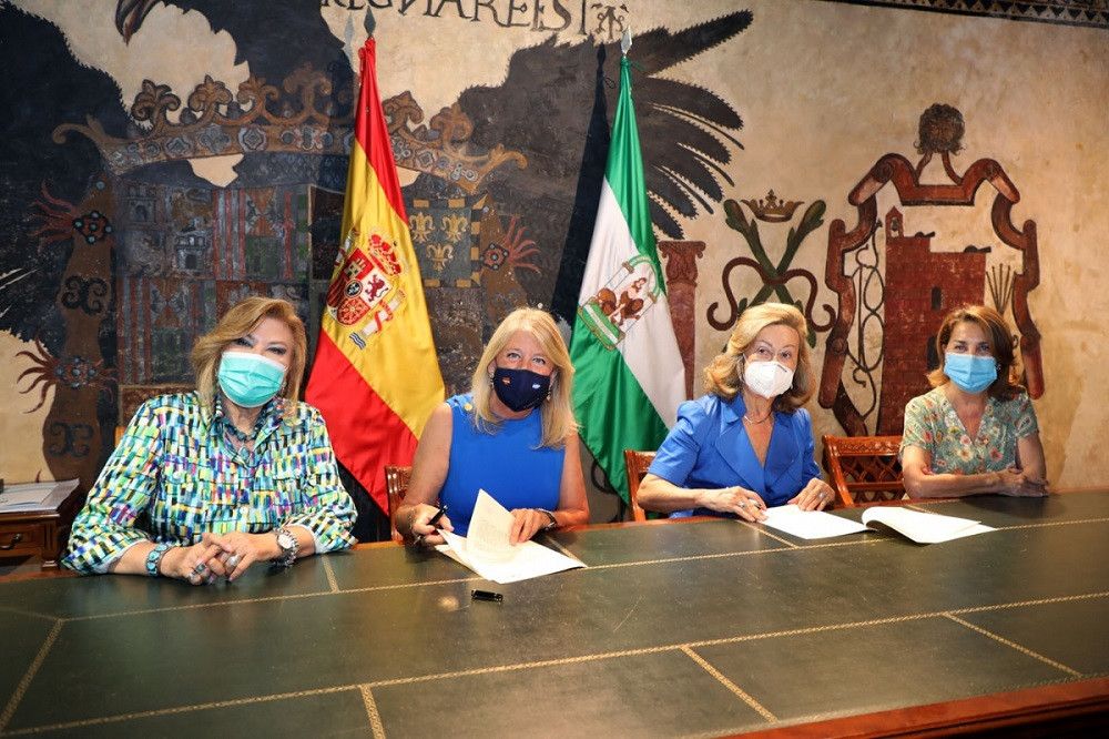 El Ayuntamiento refuerza su compromiso con la labor social de la Fundación Bastiano Bergese con un nuevo convenio que incrementa en un 78 por ciento la cuantía respecto a 2020