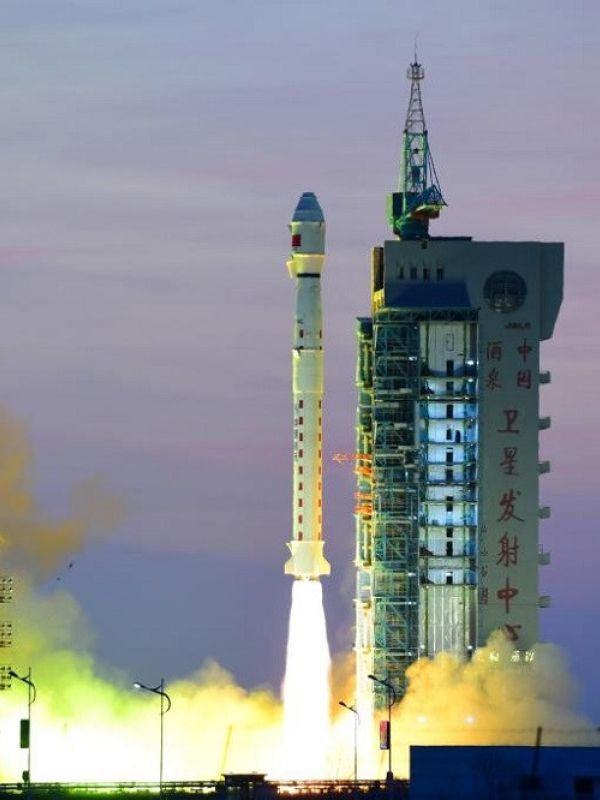 China lanza un nuevo satélite para observación de la Tierra