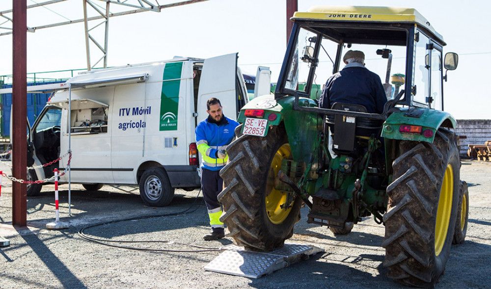 La ITV agrícola realiza un 23% más de inspecciones durante la campaña de la aceituna