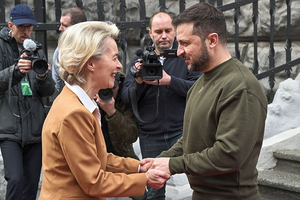 Hoy se celebra en Kiev la 24ª cumbre entre la Unión Europea y Ucrania