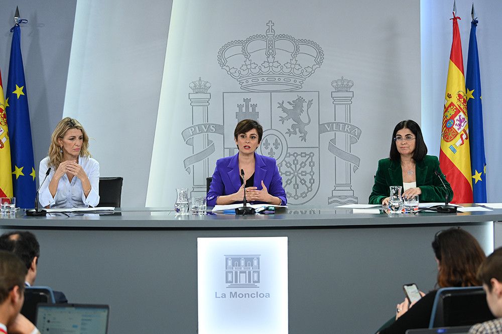 El Gobierno sube el Salario Mínimo Interprofesional un 8%, hasta los 1.080 euros sin atender a la opinión de los empresarios