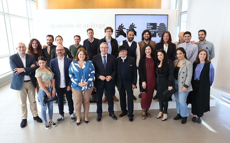 Un homenaje a Carrete, Rocío Molina acompañada por Rafael Riqueni, conferencias y una exposición de Ana Torralva, en la VIII Bienal de Arte Flamenco en Málaga