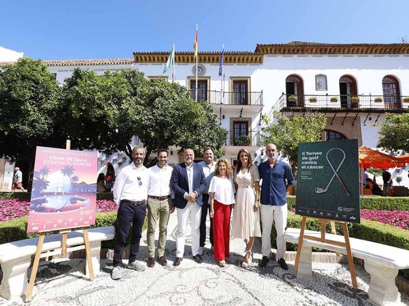 La Gala de la AECC se celebrará en la Finca de la Concepción el próximo 5 de agosto