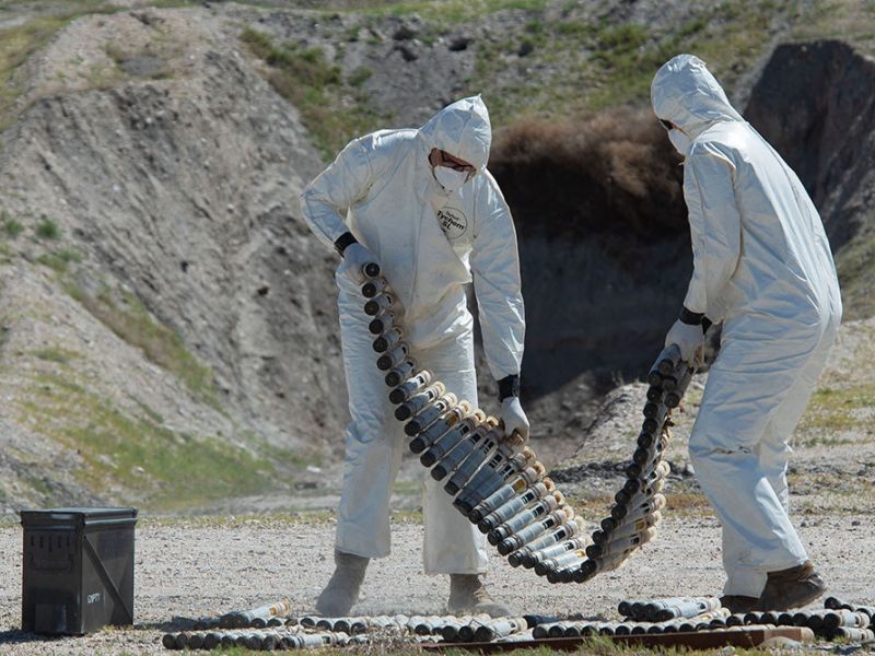Washington podría enviar munición de uranio empobrecido a Kiev por primera vez