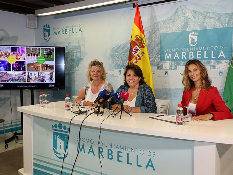 Marbella 4 Days Walking’ se celebrará del 5 al 8 de octubre