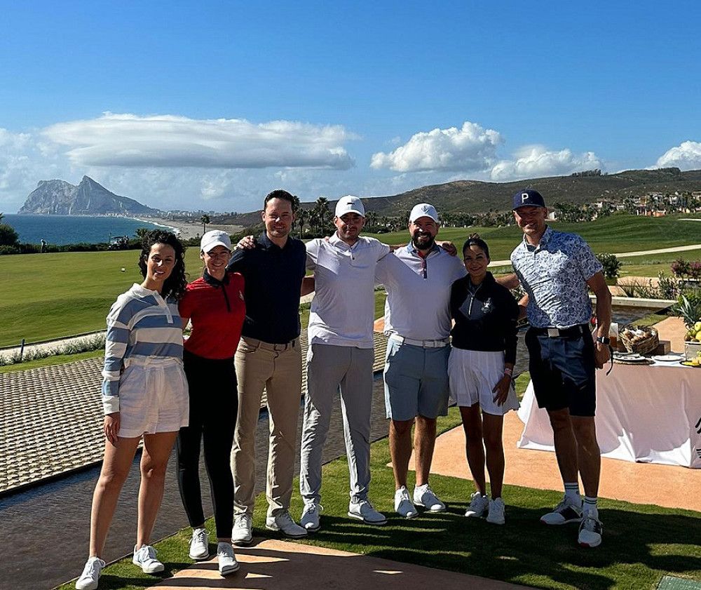 "Influencers" y creadores de contenido de Europa y Estados Unidos conocen de primera mano la oferta de la Costa del Sol para el segmento del golf