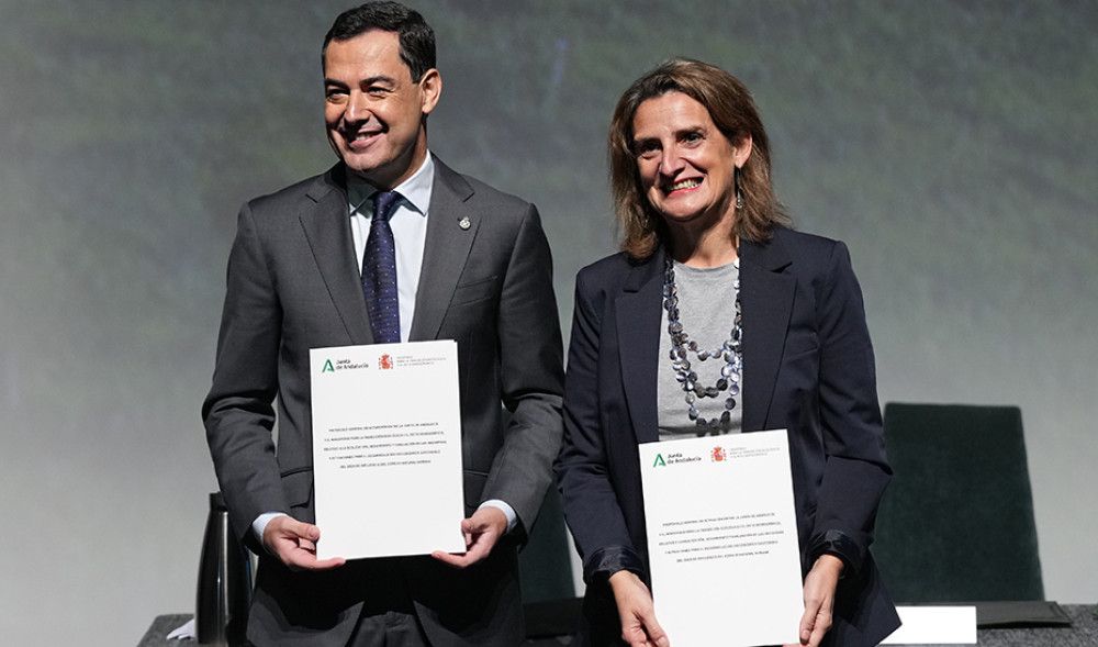 Gobierno central y Junta de Andalucía firman un Acuerdo por Doñana