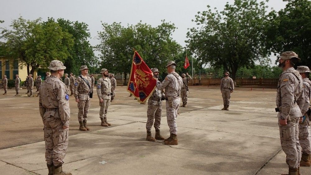 La Legión vuelve a formar el grueso del contingente español en Malí