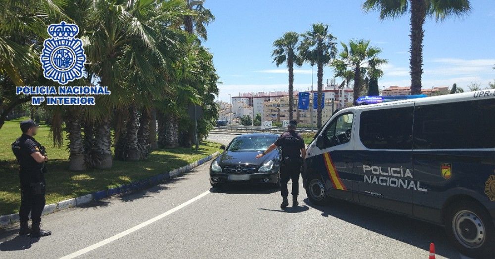 Detenido en Marbella un fugitivo reclamado por las autoridades suizas en relación con un delito contra la propiedad