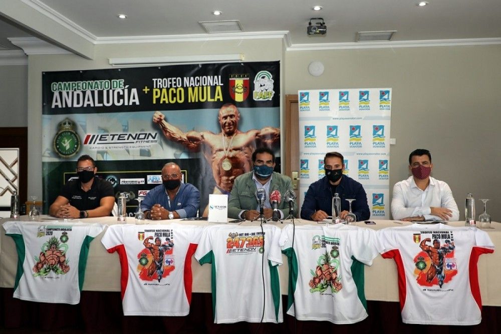 El Palacio de Congresos acogerá los días 24 y 31 de octubre los campeonatos absolutos de Andalucía y España de Fisioculturismo