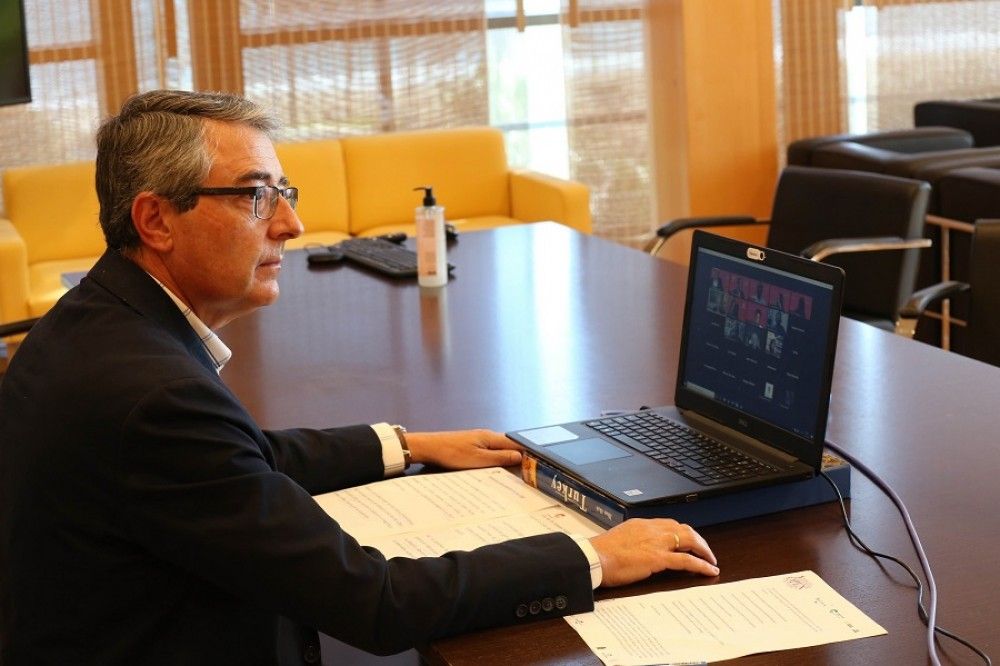 Celebrada la presentación virtual del Andalucía Costa del Sol Open de España 2020 que se jugará en Marbella