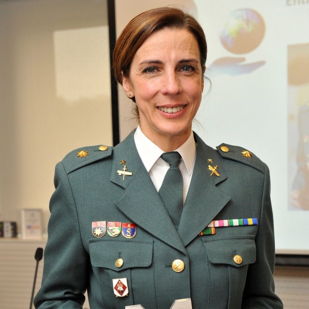 La teniente coronel Silvia Gil será la primera mujer en hacerse cargo de una Comandancia de la Guardia Civil