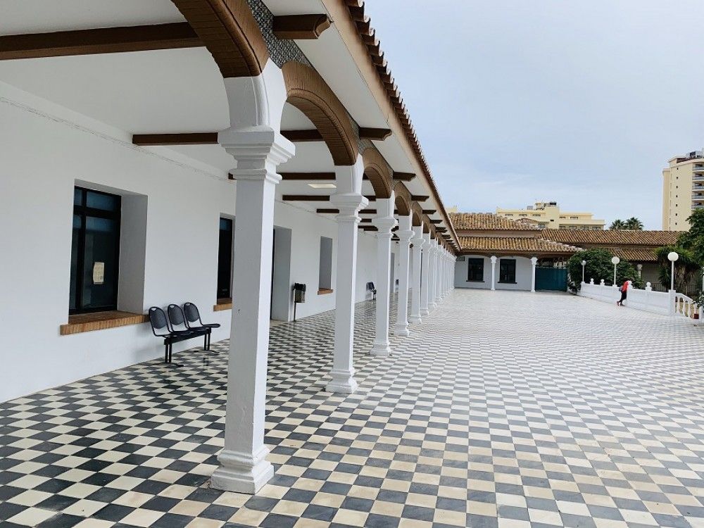 Alrededor de 62.000 pacientes han recibido atención en el área de Consultas Externas en el Hospital Marítimo de Torremolinos