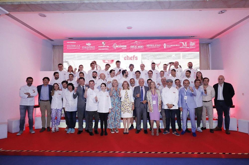 Hoy se celebra en el Hotel Los Monteros la cuarta edición de Chefs for Children’