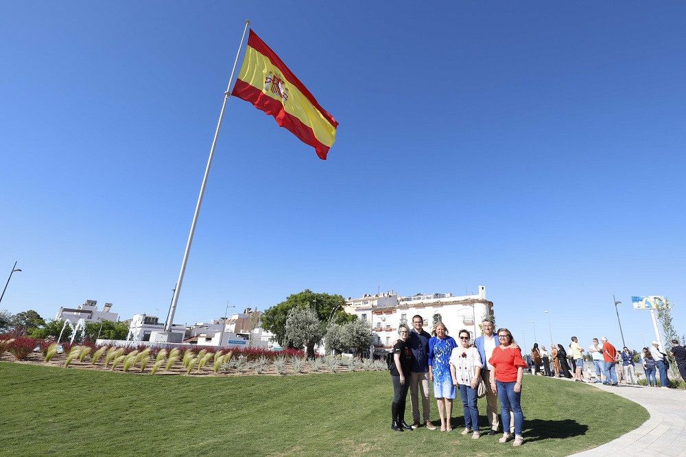 Termina la reforma de la Glorieta Pedro Gil, en San Pedro Alcántara
