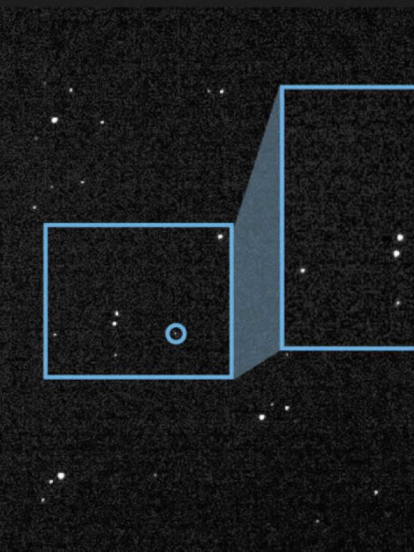 DART se prepara para impactar contra la luna de un asteroide