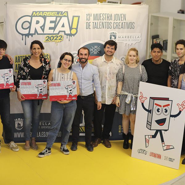 La obra No me encontraron’, de Lucía Sosa Espada, obtiene el primer premio de la Muestra de Literatura del programa Marbella Crea 2022