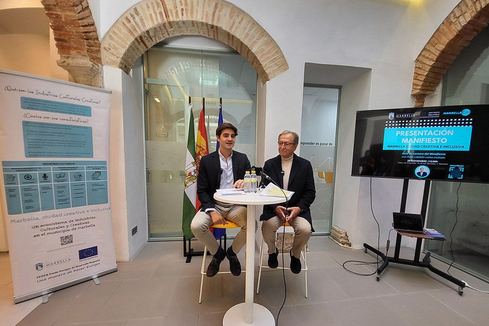El Ayuntamiento culmina el ideario para emprendedores de Marbella Ciudad Creativa e Inclusiva’, la iniciativa impulsada para la regeneración de barrios desfavorecidos de la ciudad