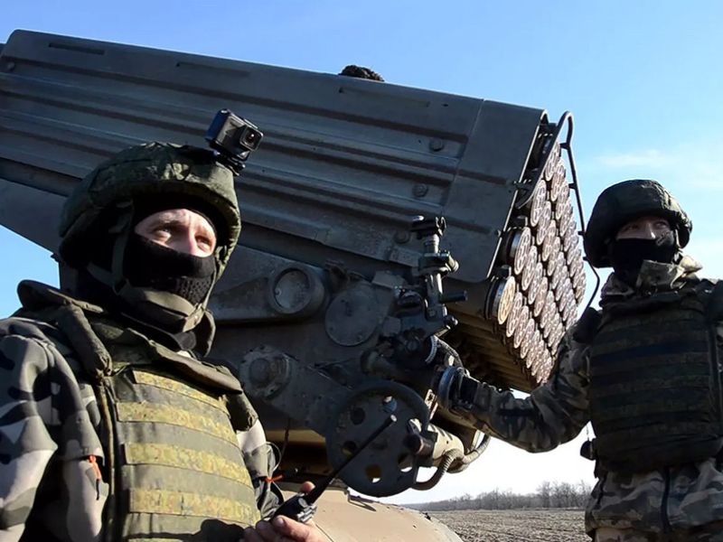 "Guerra" de protagonismo entre el Ejército regular ruso y los mercenarios del Grupo Wagner