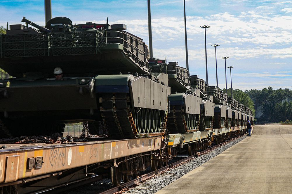 Joe Biden anuncia oficialmente el envío de carros de combate M1 Abrams a Ucrania