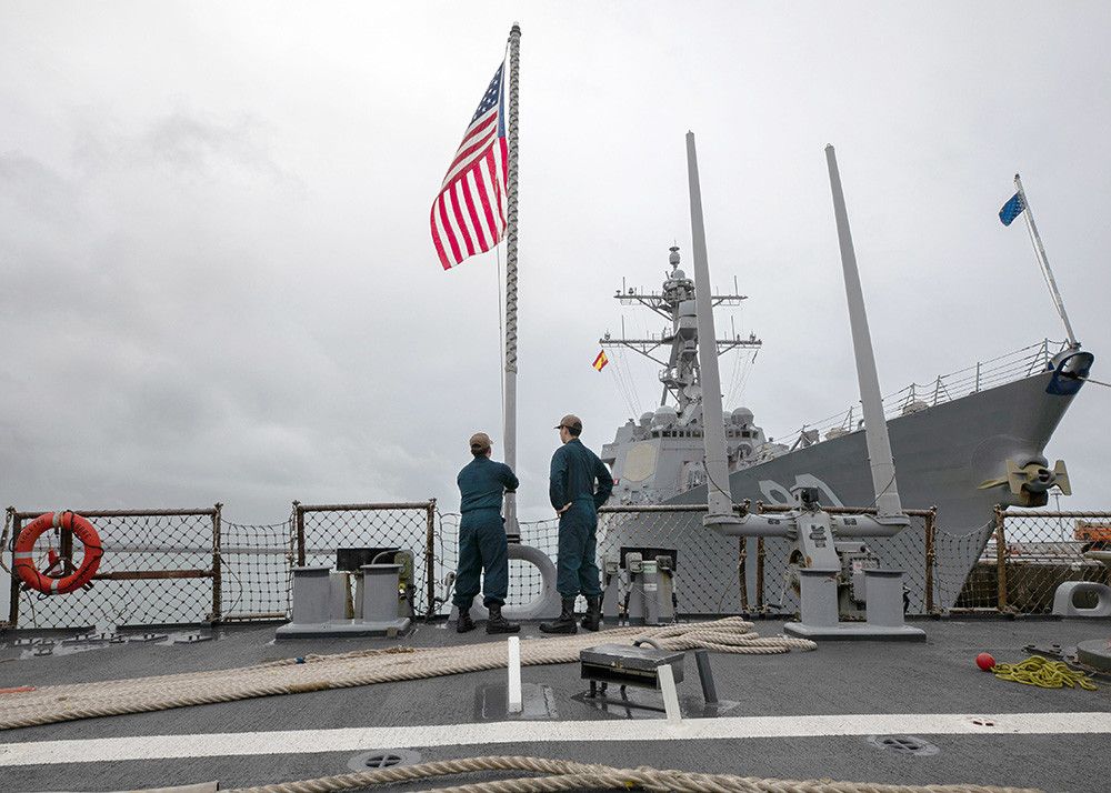 Estados Unidos desplegará dos buques más en la Base Naval de Rota