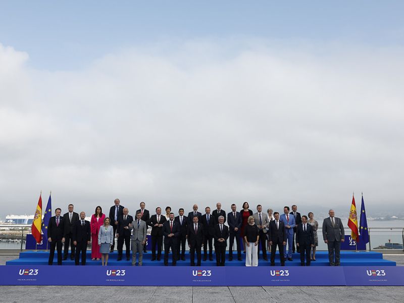 Finaliza en Vigo la reunión de ministros de Pesca de la UE con los objetivos de realizar la transición energética de la flota pesquera y la acuicultura comunitarias