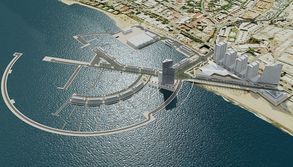El nuevo concesionario del Puerto de la Bajadilla ampliará el número de amarres de 268 a 750