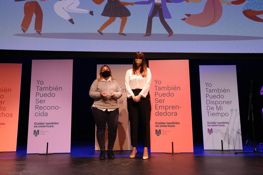 La Diputación premia en la gala Reconocidas 2021 a veinte mujeres y entidades que impulsan la igualdad de género en la provincia