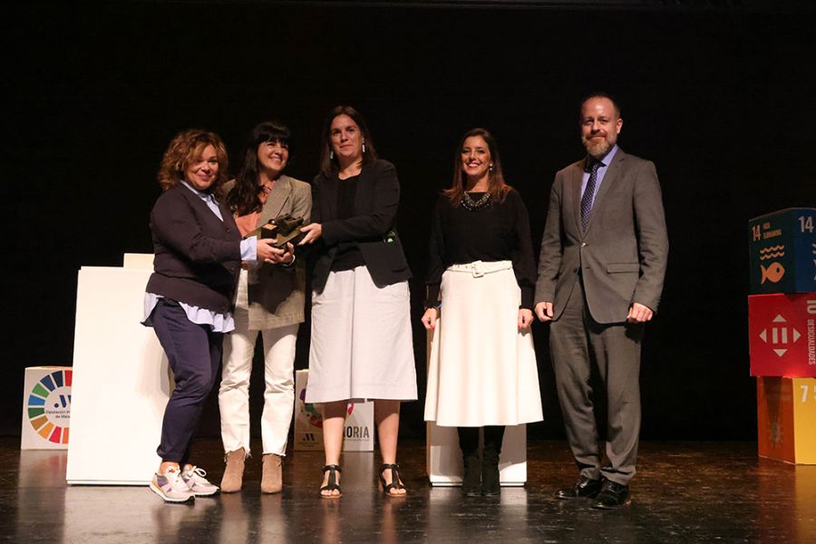 La Noria de la Diputación de Málaga entrega los premios de Emprendimiento Social a Hagamos Hogar, Rural Shoppers y Kartonplan