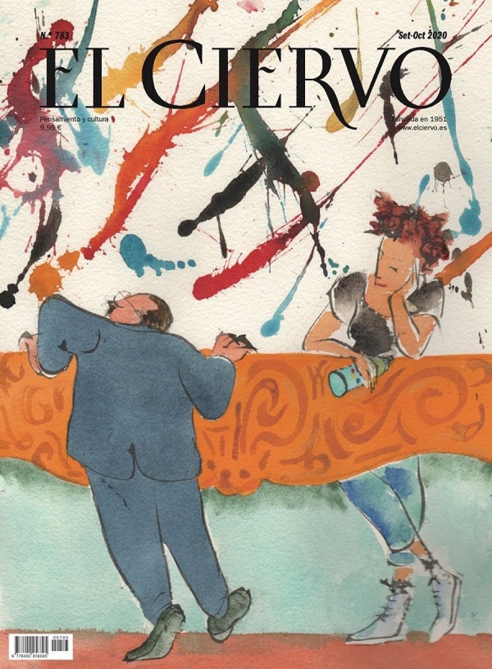 Talleres de fomento de la lectura de prensa en la escuela y la revista El Ciervo, Premio Nacional al Fomento de la Lectura 2020