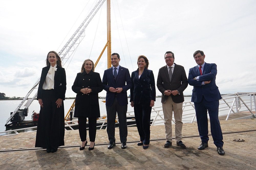 La Junta ha invertido casi 80 millones de euros para modernizar y transformar los puertos andaluces