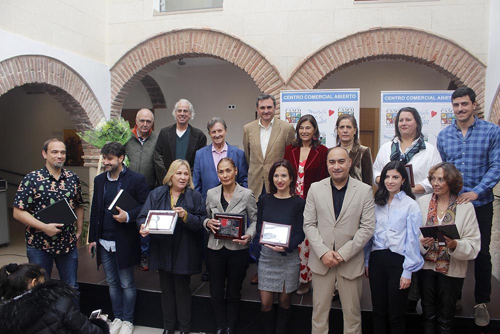La Asociación de Comerciantes del Casco Antiguo entrega los  XXIII Premios de Comercio y Concurso de Escaparates 2022