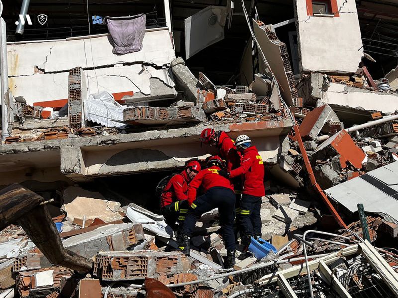 Cinco integrantes del Consorcio Provincial de Bomberos de Málaga continuarán en Turquía prestando apoyo humanitario