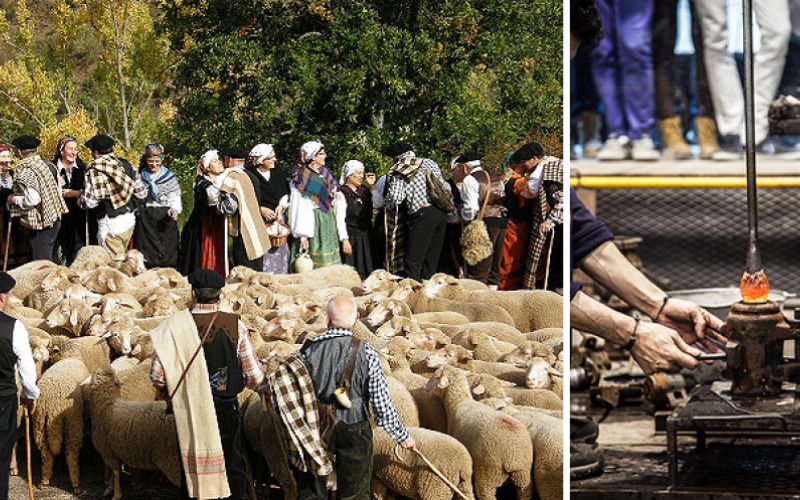 La trashumancia y la técnica del vidrio soplado, candidatas a Lista Representativa de Patrimonio Cultural Inmaterial de la UNESCO