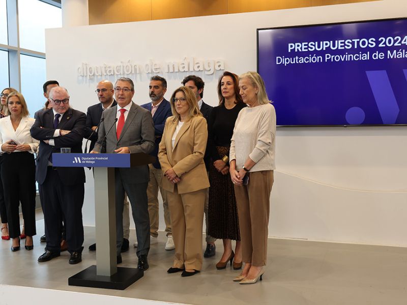 La Diputación aumenta un 20% sus inversiones, dando prioridad a las obras hidráulicas, y un 17% el gasto social en sus presupuestos de 2024