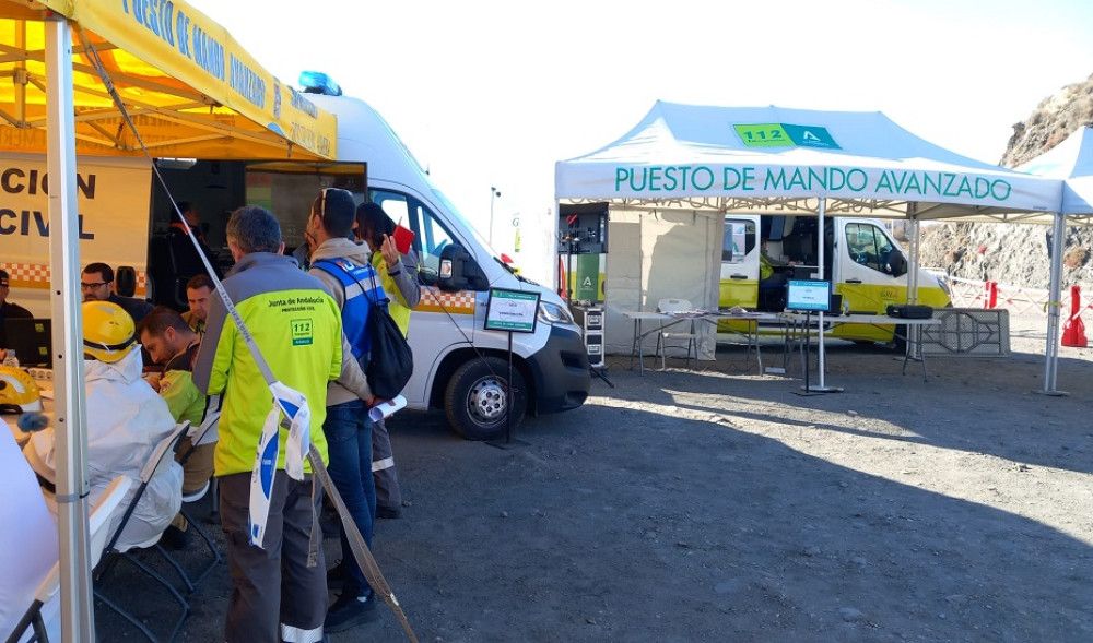La Junta realiza un simulacro de accidente grave en el que intervienen sustancias peligrosas