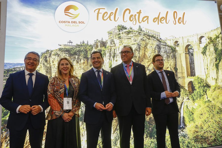 Diputación cree que las plazas aéreas desde Reino Unido a la Costa del Sol se incrementarán en los próximos seis meses un 22% con respecto al mismo período del año anterior