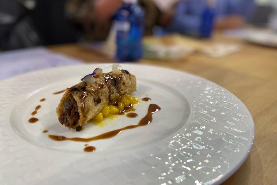 Antonio García y Cristian Ponce, de la escuela de hostelería CESHMA, ganadores del VIII Concurso Joven Chef Sabor a Málaga