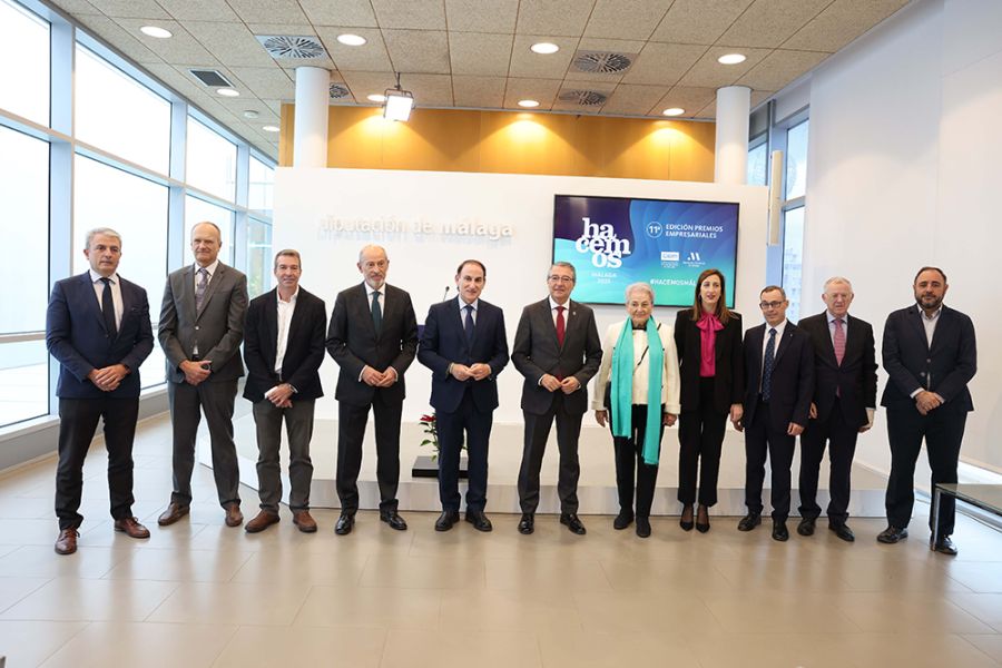 Celebrado el acto de entrega de los Premios Hacemos Málaga