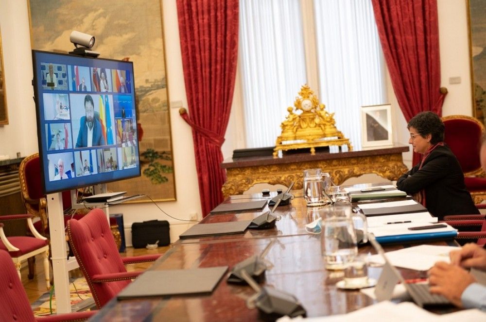 Exteriores reclama más multilateralismo a los socios europeos en la lucha contra el coronavirus