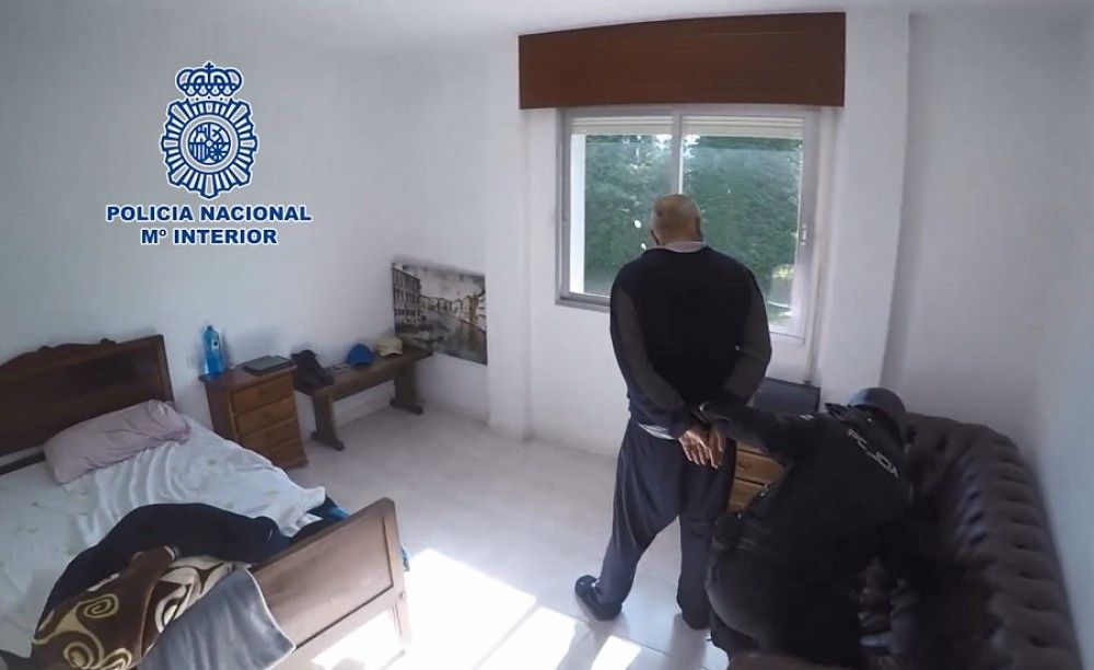 La Policía Nacional detiene en A Coruña a un ciudadano turco relacionado con dos asesinatos ocurridos en Turquía y vinculados al narcotráfico