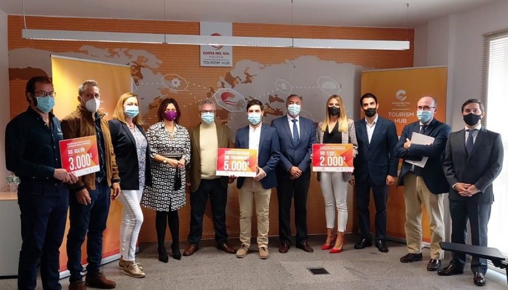 Entregados los premios de la III edición de los Premios de Iniciativas Turísticas Emprendedoras