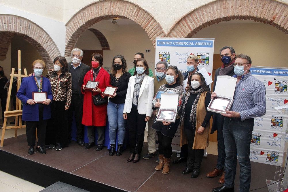 La Asociación del Casco Antiguo entrega los XXII Premios de Comercio y Escaparates 2021