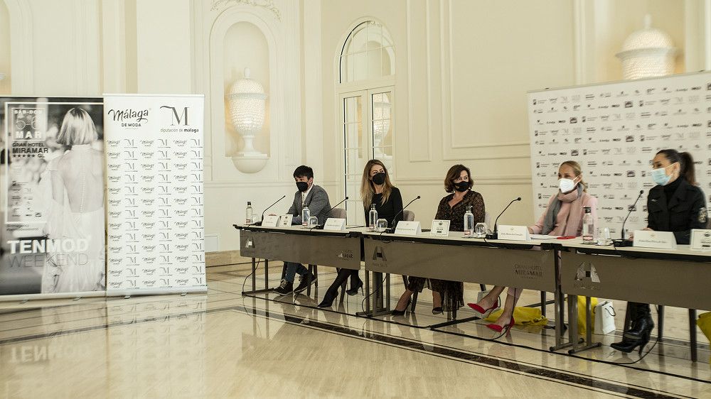 La Diputación de Málaga apoya a los talentos noveles del diseño de moda en el evento Tenmod Weekend