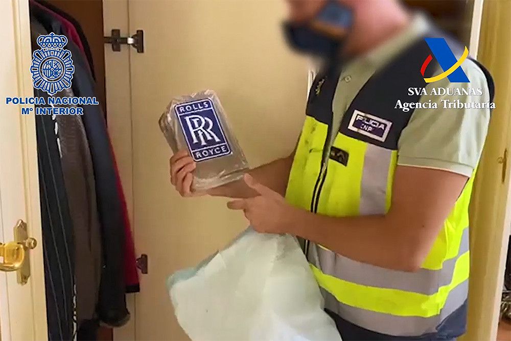 Desmantelada una organización criminal polaco-danesa dedicada al tráfico de drogas desde España al resto de Europa