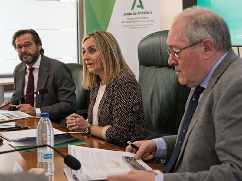 La consejera de Fomento reclama una reunión con ADIF para que se acelere la remodelación ferroviaria de Granada
