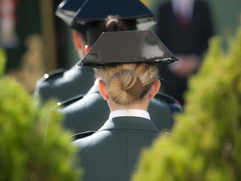 La Guardia Civil estrena nueva modalidad de acceso a la escala de oficiales dirigida a titulados universitarios
