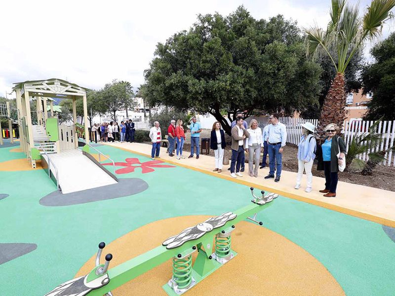 A pocos días de la celebración de las municipales, el Ayuntamiento abre al público el parque de Bello Horizonte