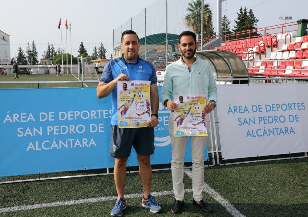 El Estadio Municipal de Fútbol Antonio Naranjo de San Pedro Alcántara albergará mañana viernes 30 de junio y el sábado 1 de julio el III Memorial Miguel Medinilla