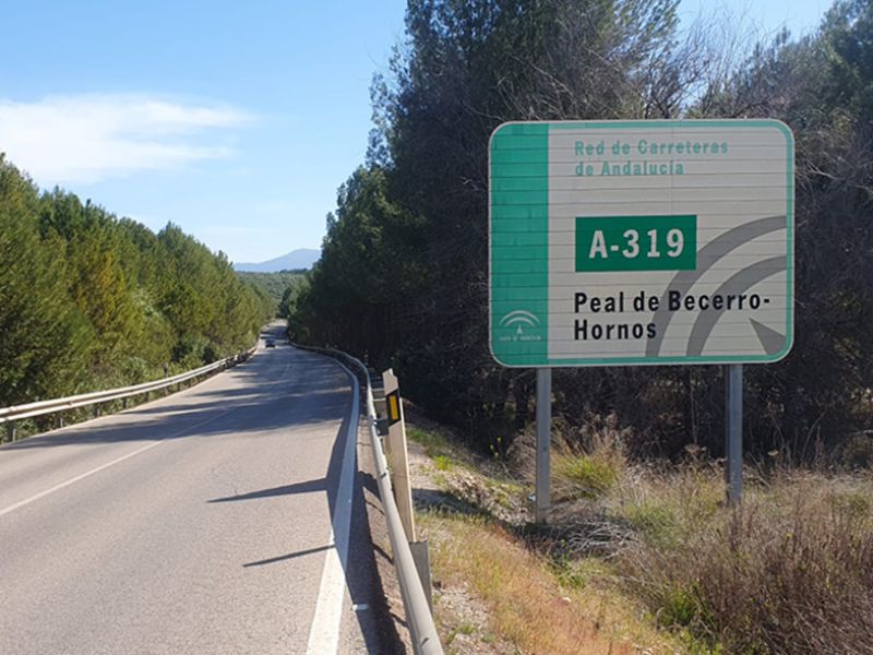 Adjudicada la reparación del firme del acceso al Parque Natural de la Sierra de Cazorla